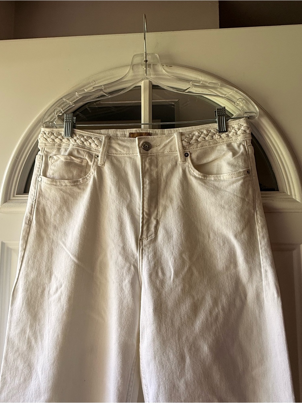 Driftwood Charlee Wide-Legged Braided Waist, Size 30